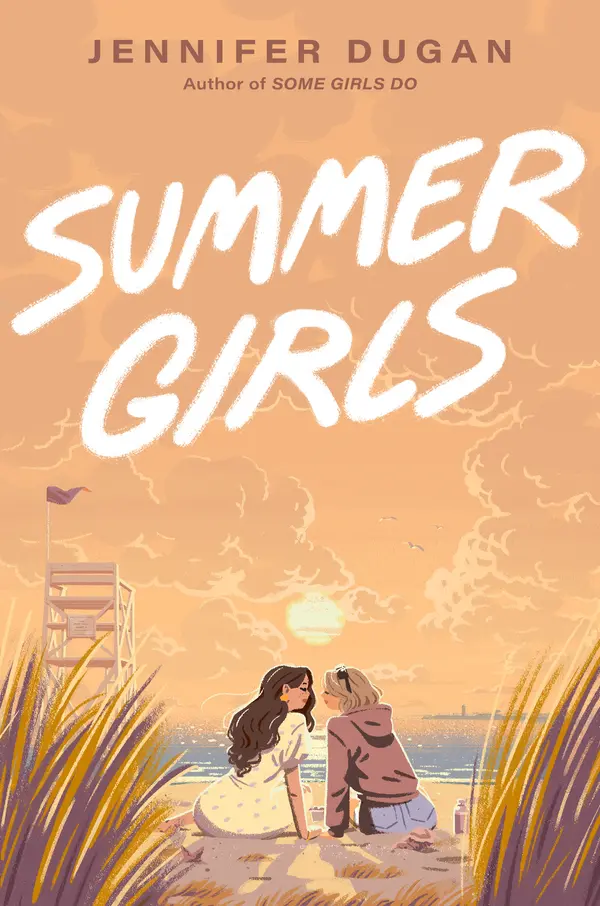 Summer Girls by Jennifer Dugan cover