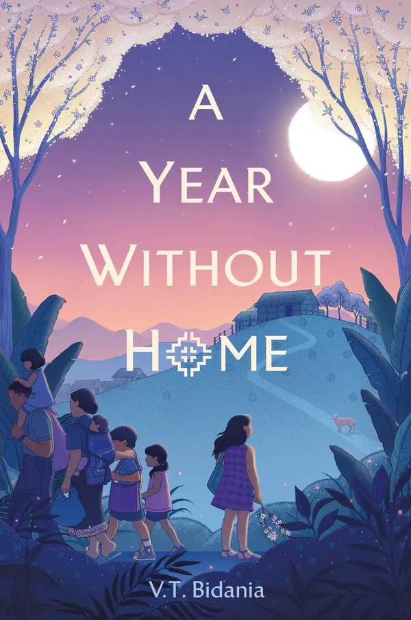 A Year Without Home by V. T. Bidania cover