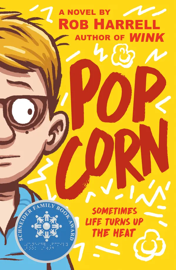 Popcorn by Rob Harrell cover
