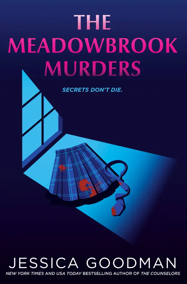 The Meadowbrook Murders by Jessica Goodman cover