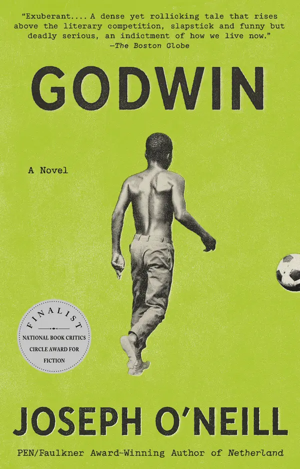 Godwin by Joseph O'Neill cover