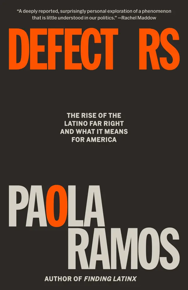 Defectors by Paola Ramos cover