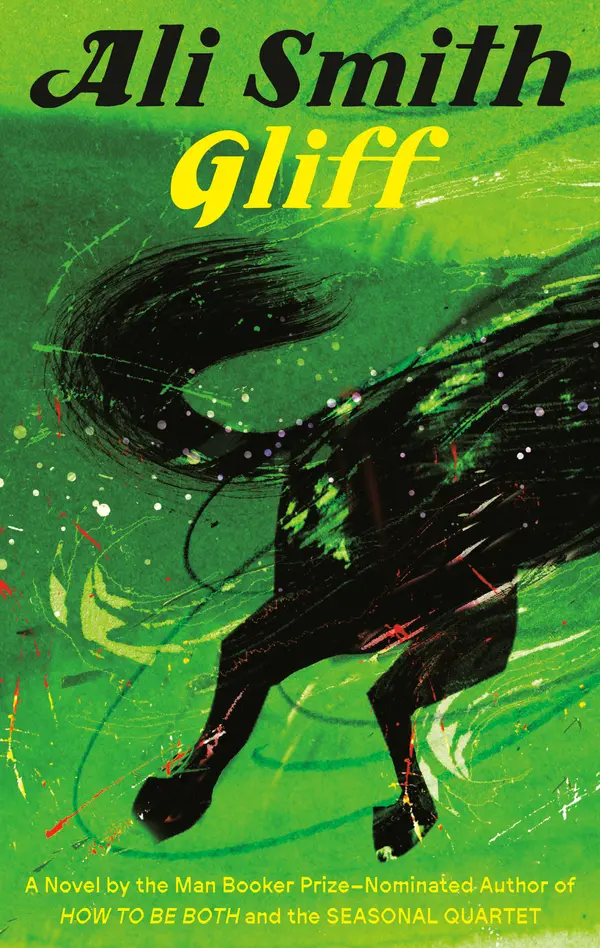 Gliff by Ali Smith cover