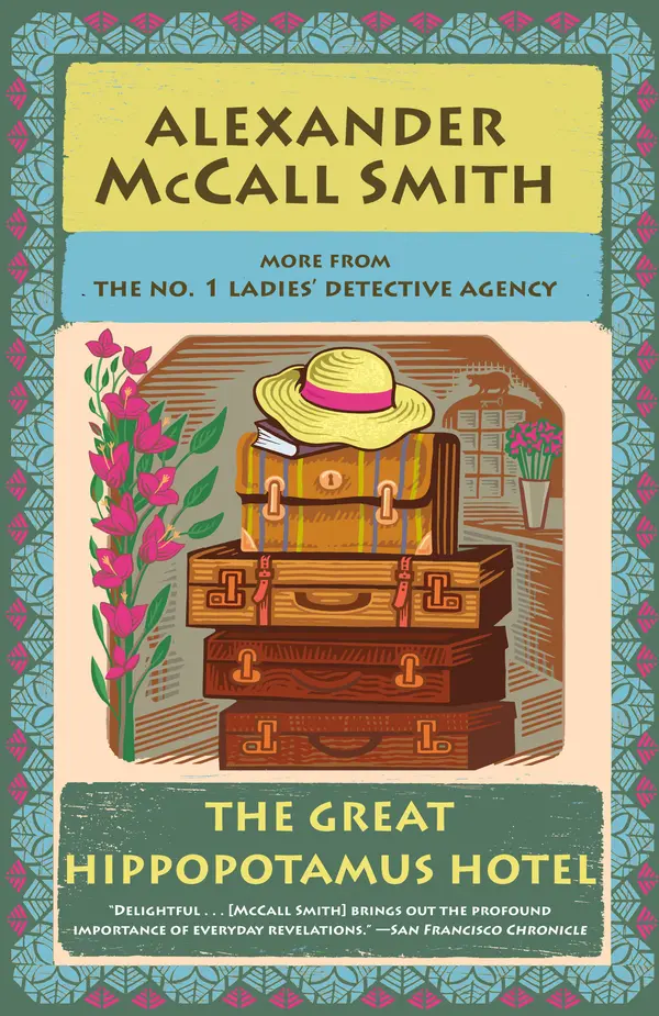 The Great Hippopotamus Hotel by Alexander McCall Smith cover