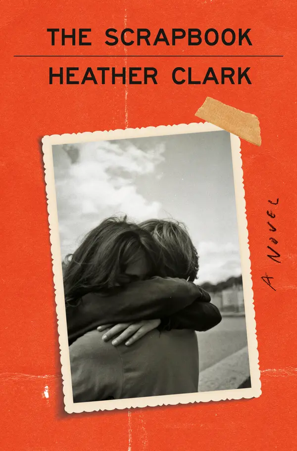 The Scrapbook by Heather Clark cover