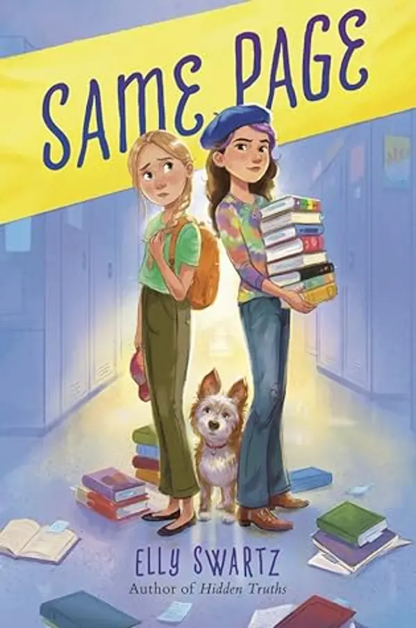 Same Page by Elly Swartz cover