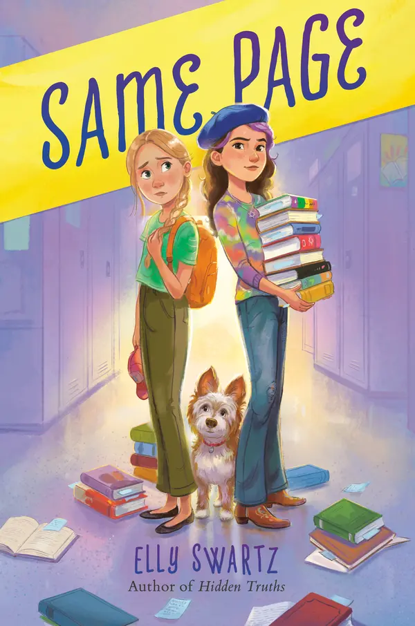 Same Page by Elly Swartz cover