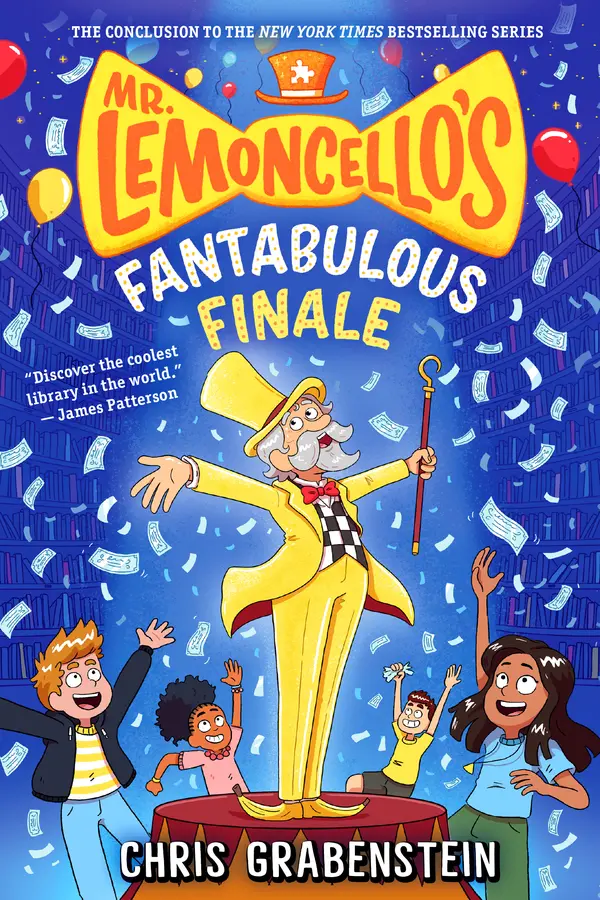 Mr. Lemoncello's Fantabulous Finale by Chris Grabenstein cover