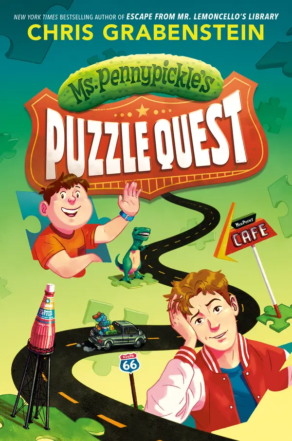 Ms. Pennypickle's Puzzle Quest by Chris Grabenstein cover