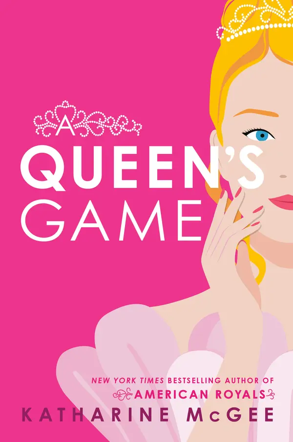 A Queen's Game by Katharine McGee cover