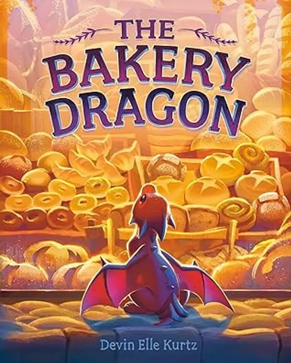 The Bakery Dragon by Devin Elle Kurtz cover