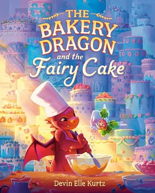 The Bakery Dragon and the Fairy Cake by Devin Elle Kurtz cover
