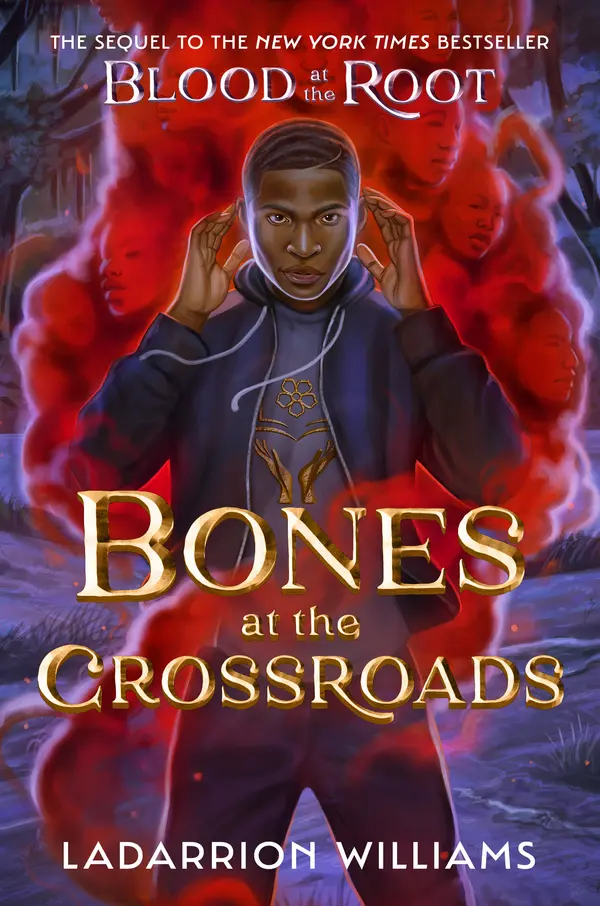 Bones at the Crossroads by LaDarrion Williams cover