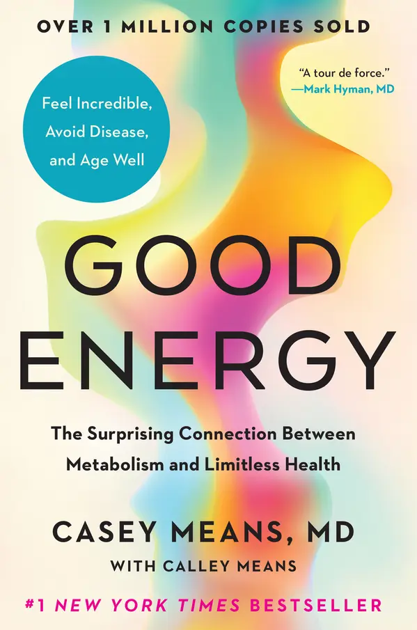 Good Energy by Casey Means, MD, Calley Means cover