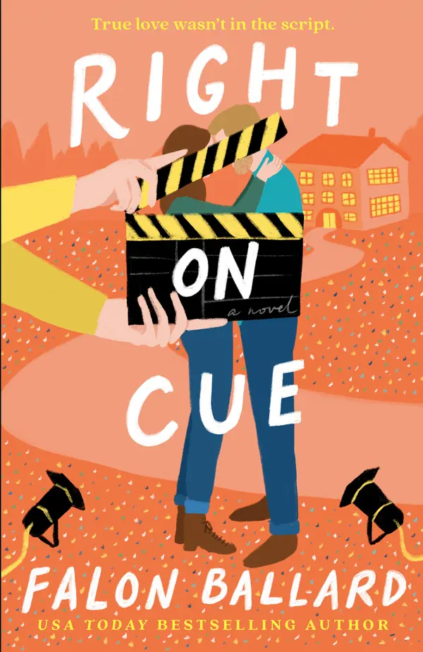 Right on Cue by Falon Ballard cover