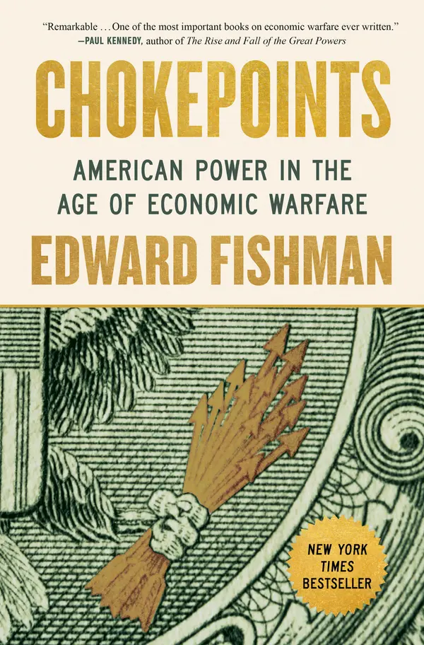 Chokepoints by Edward Fishman cover
