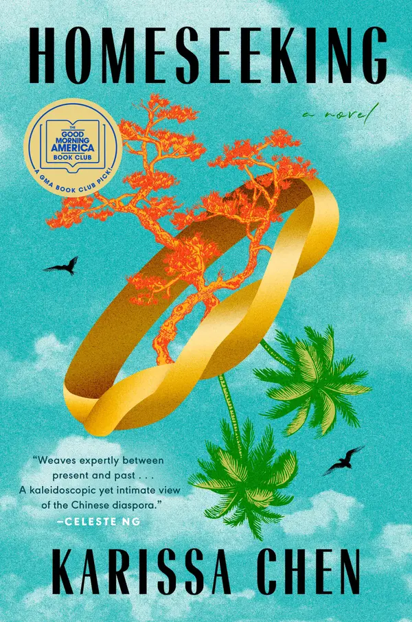 Homeseeking: A GMA Book Club Pick by Karissa Chen cover