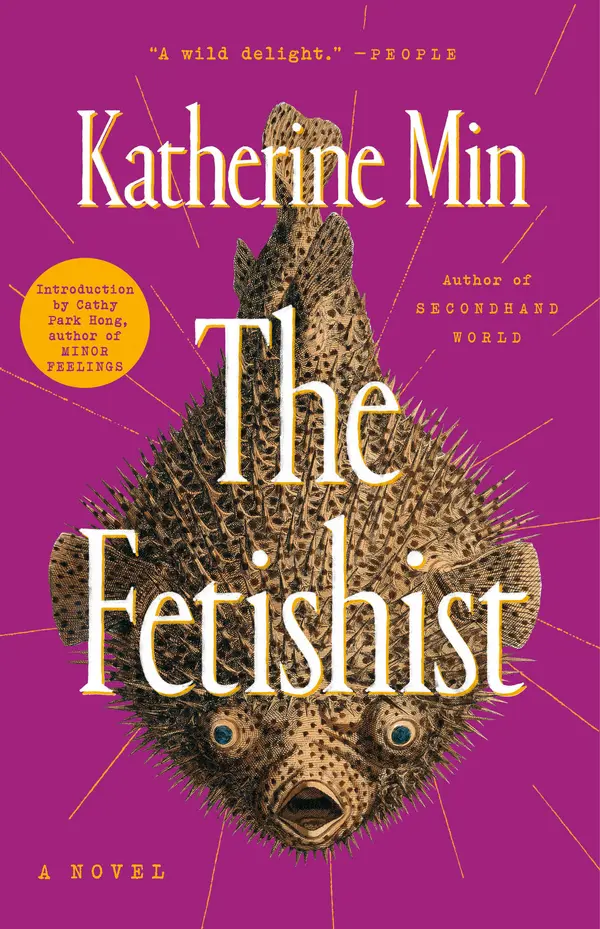 The Fetishist by Katherine Min cover