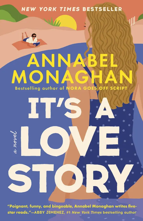 It's a Love Story by Annabel Monaghan cover
