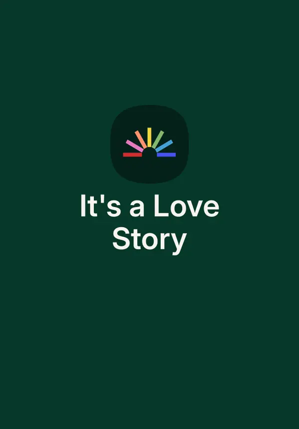 It's a Love Story by Annabel Monaghan cover
