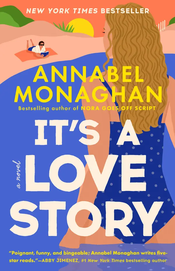 It's a Love Story by Annabel Monaghan cover
