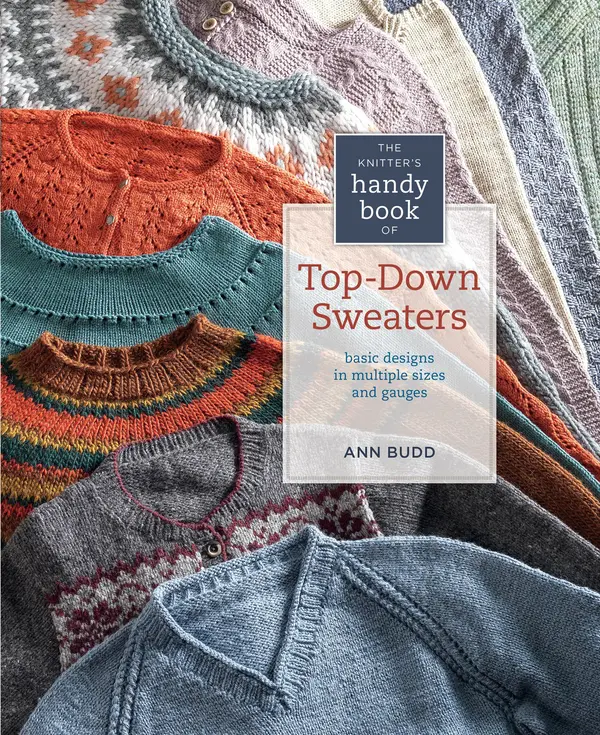 The Knitter's Handy Book of Top-Down Sweaters by Ann Budd cover
