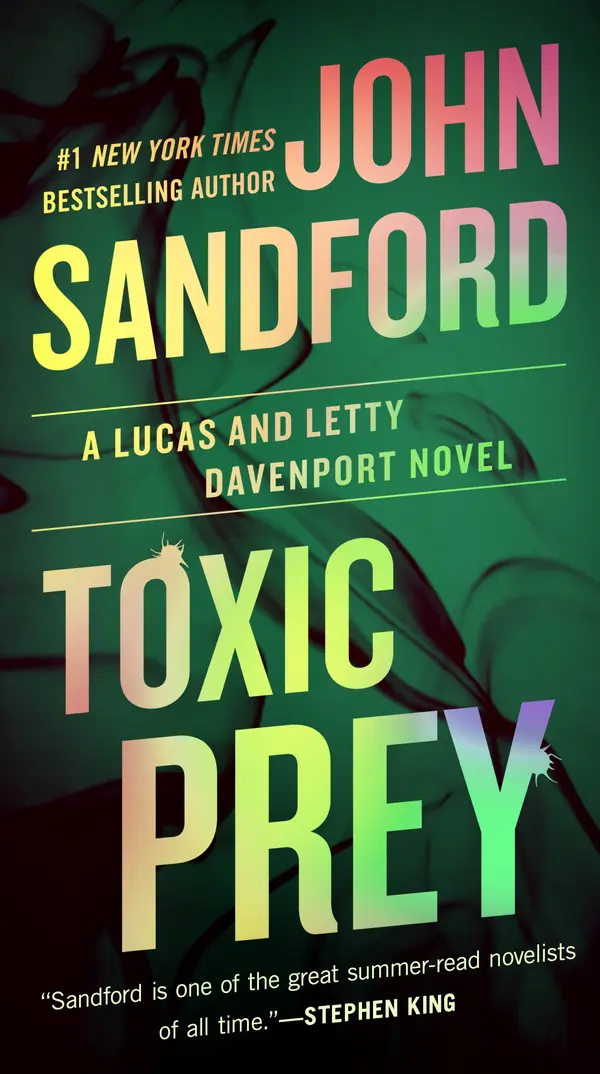 Toxic Prey by John Sandford cover