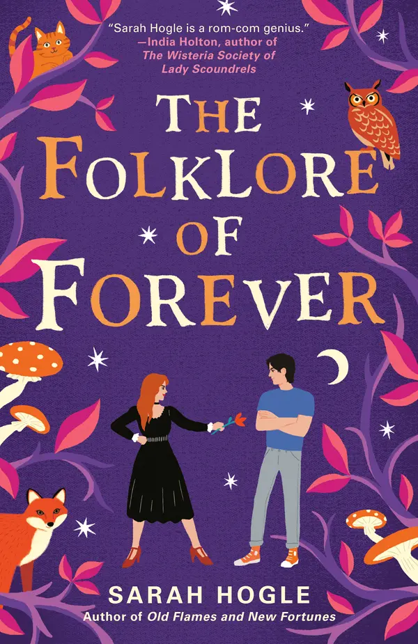 The Folklore of Forever by Sarah Hogle cover