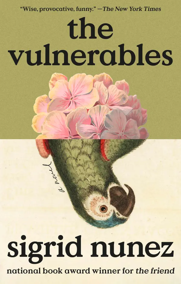 The Vulnerables by Sigrid Nunez cover