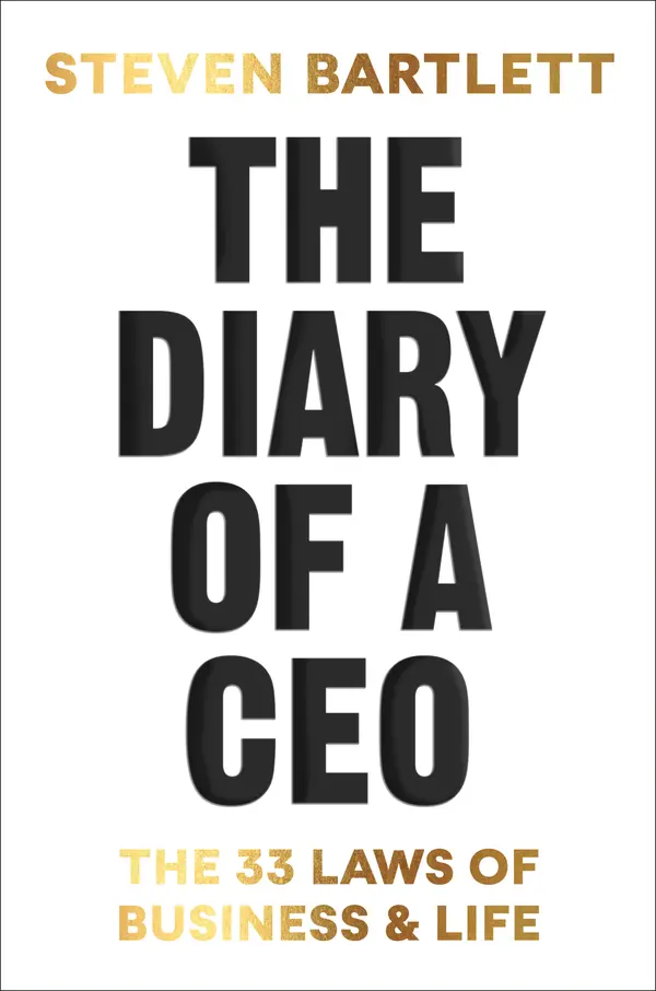 The Diary of a CEO by Steven Bartlett cover