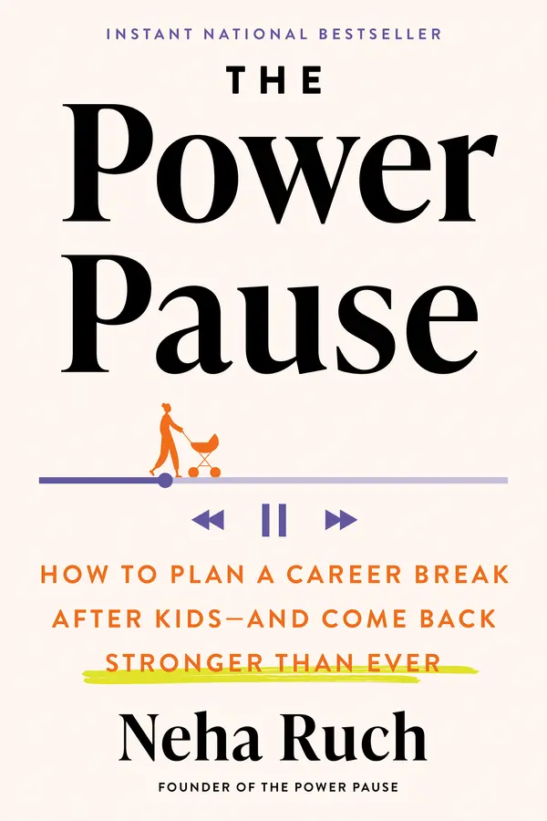 The Power Pause by Neha Ruch cover