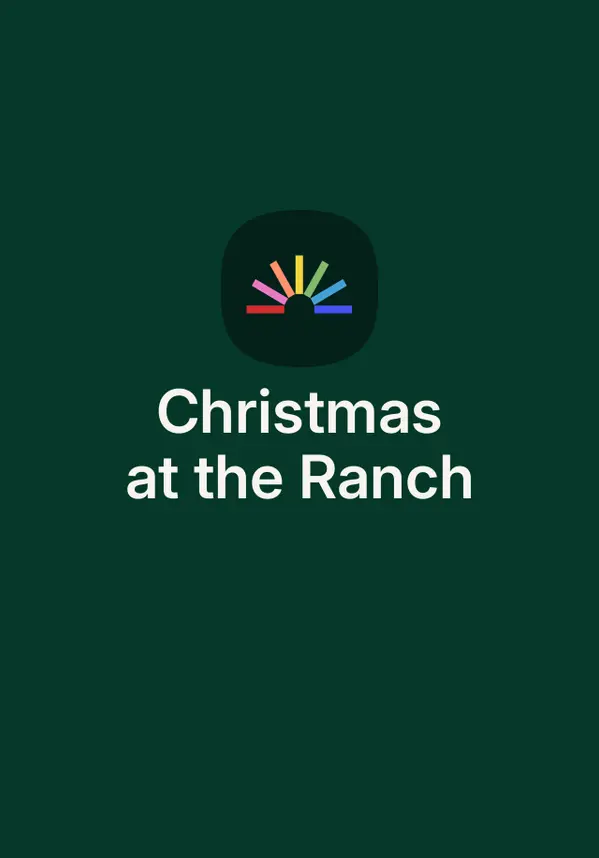 Christmas at the Ranch by Julia McKay cover