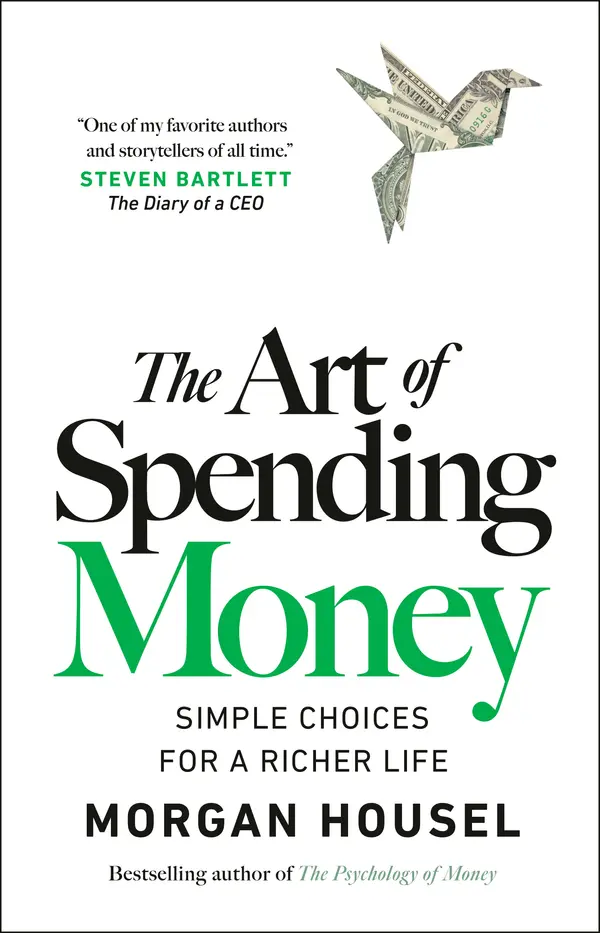 The Art of Spending Money by Morgan Housel cover