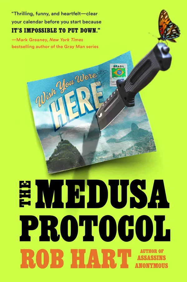 The Medusa Protocol by Rob Hart cover