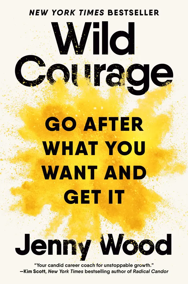 Wild Courage by Jenny Wood cover