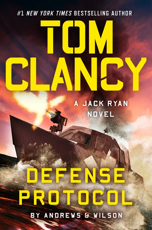 Tom Clancy Defense Protocol by Brian Andrews, Jeffrey Wilson cover