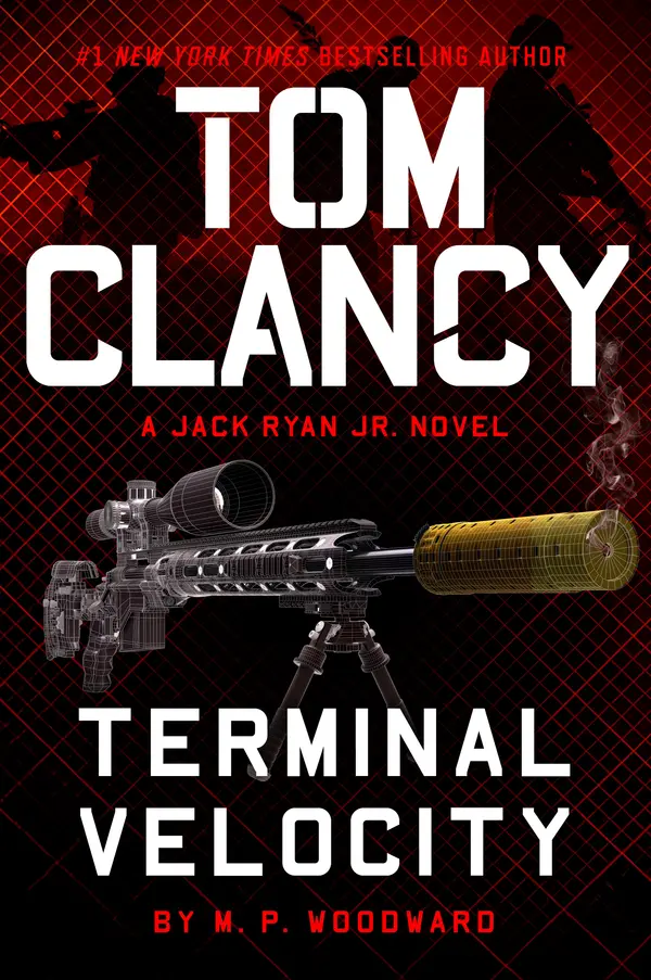 Tom Clancy Terminal Velocity by M.P. Woodward cover