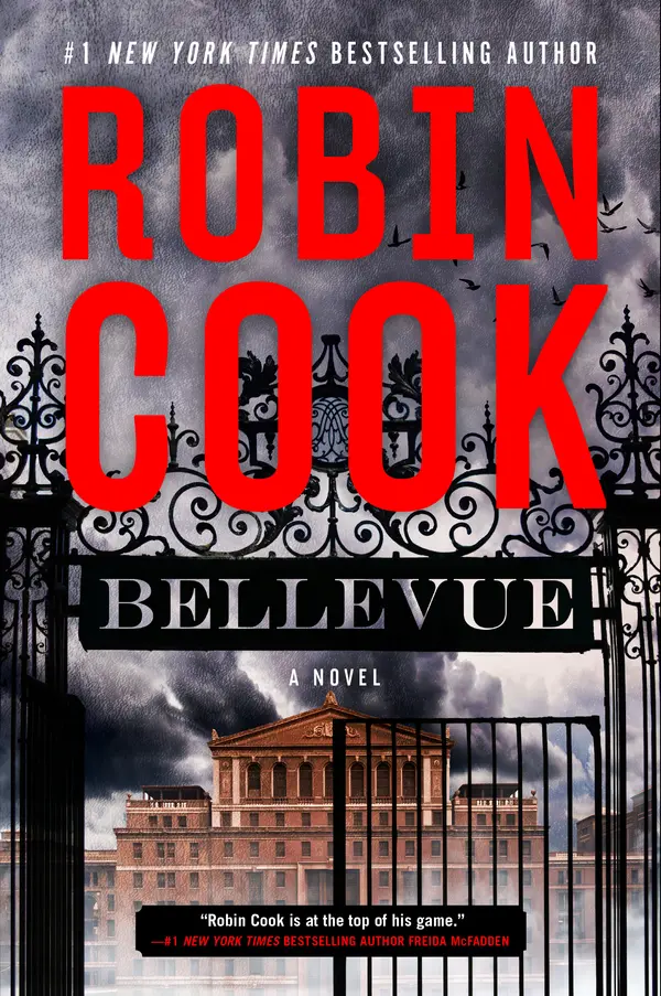 Bellevue by Robin Cook cover