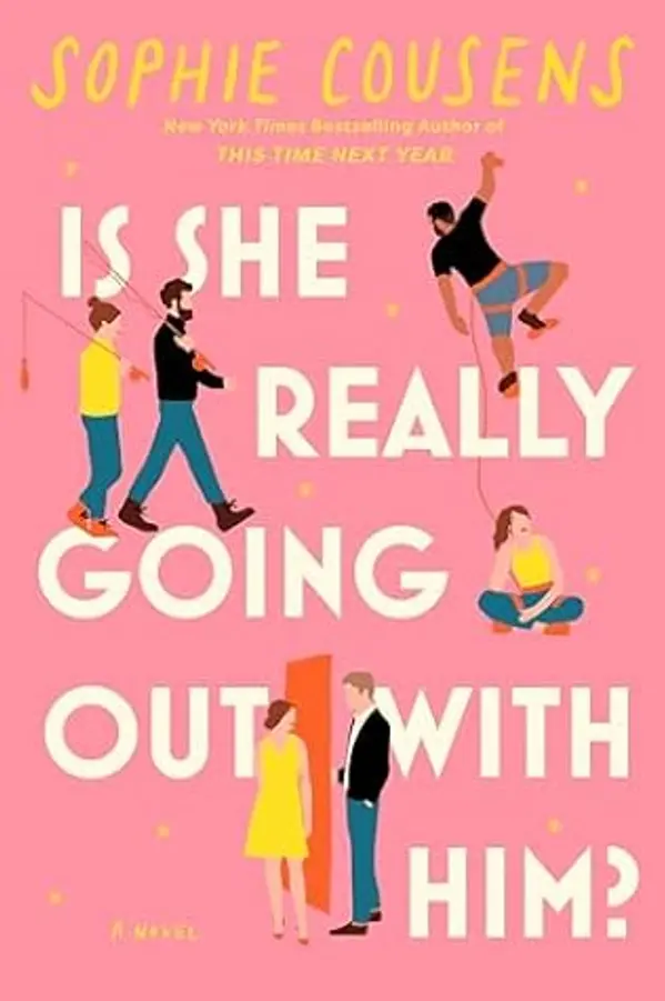 Is She Really Going Out with Him? by Sophie Cousens cover
