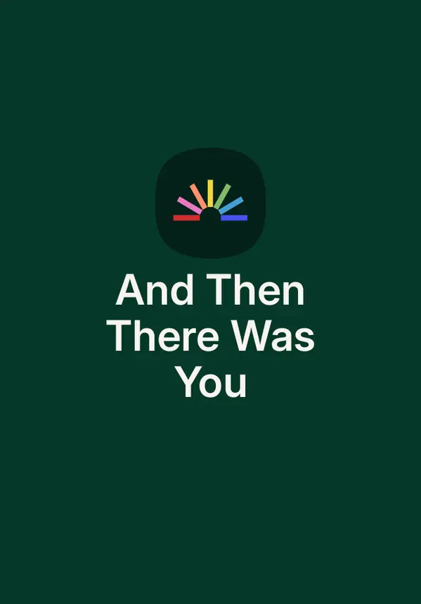 And Then There Was You by Sophie Cousens cover