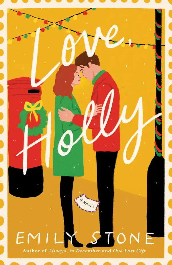 Love, Holly by Emily Stone cover