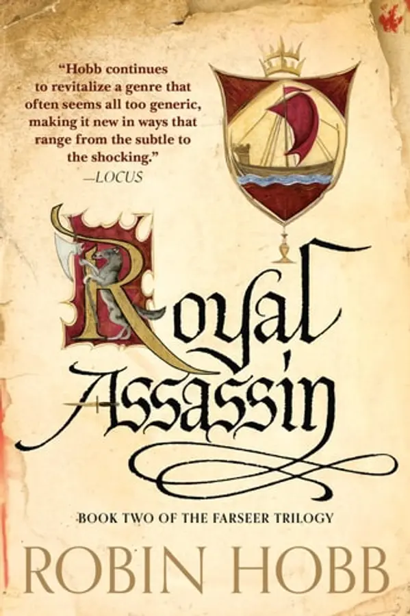 Royal Assassin (Farseer Trilogy) by Robin Hobb cover