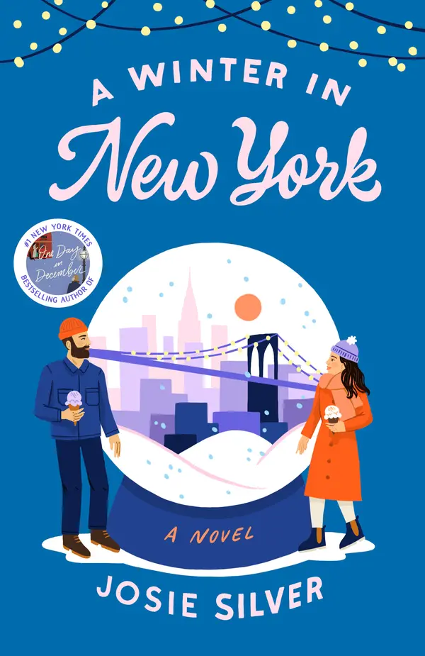 A Winter in New York by Josie Silver cover