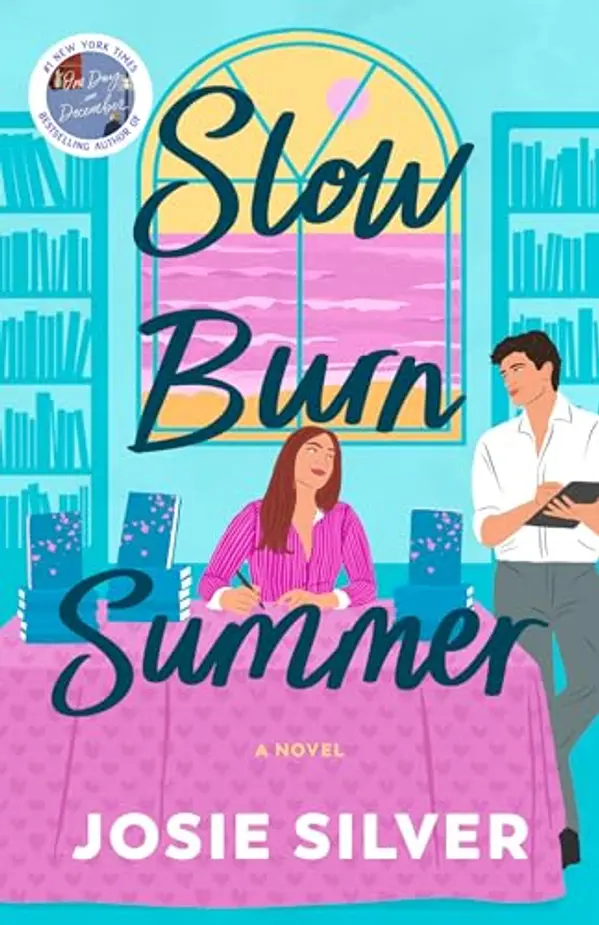 Slow Burn Summer: A Novel by Josie Silver cover
