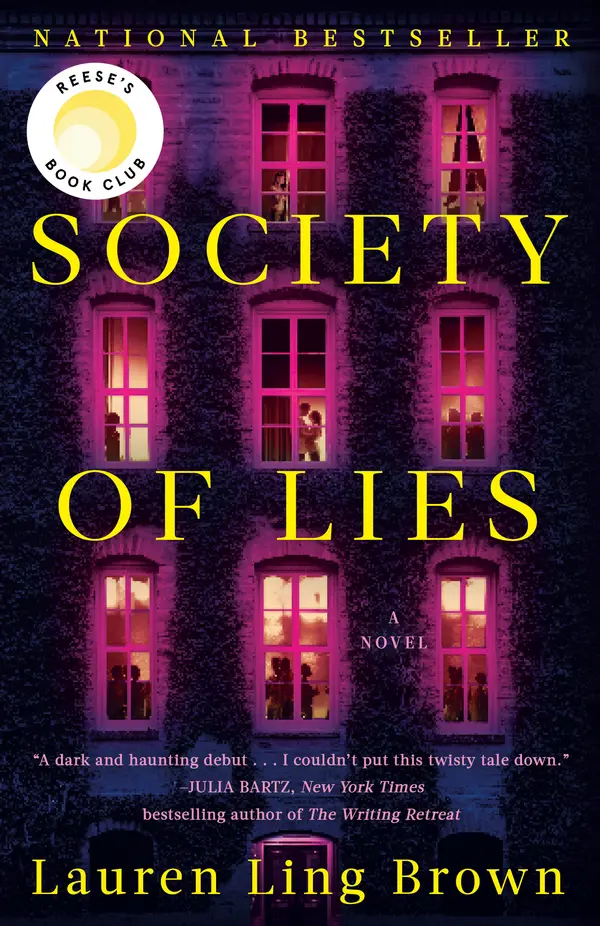 Society of Lies: Reese's Book Club by Lauren Ling Brown cover