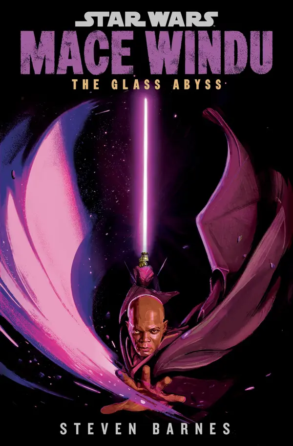 Mace Windu: The Glass Abyss (Star Wars) by Steven Barnes cover