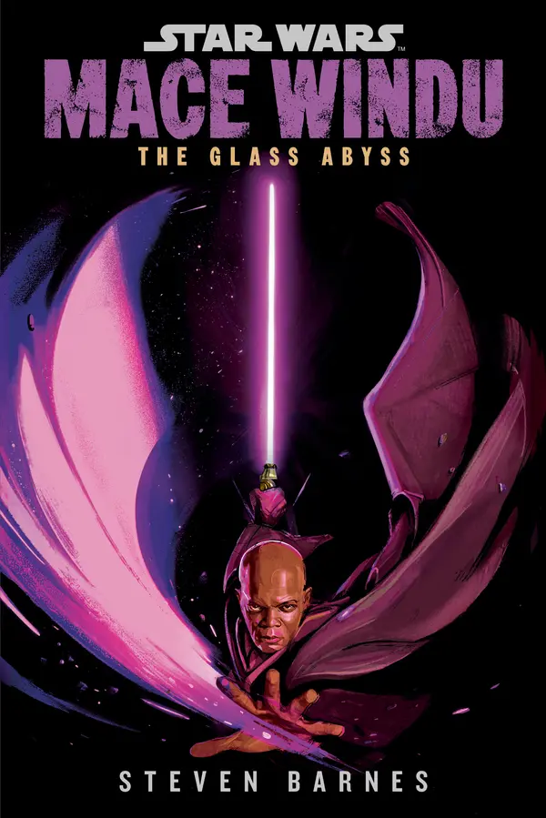 Star Wars: Mace Windu: The Glass Abyss by Steven Barnes cover