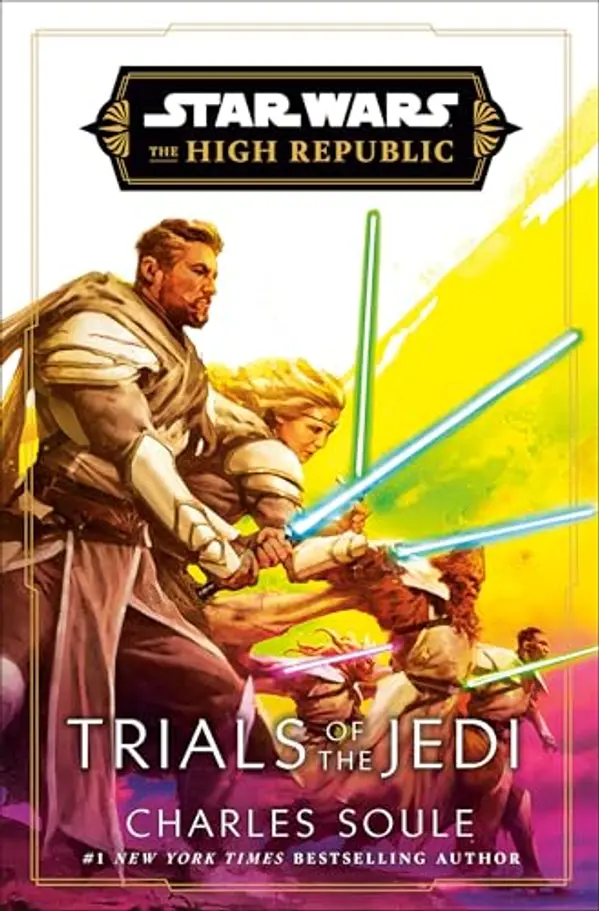 Trials of the Jedi by Charles Soule cover