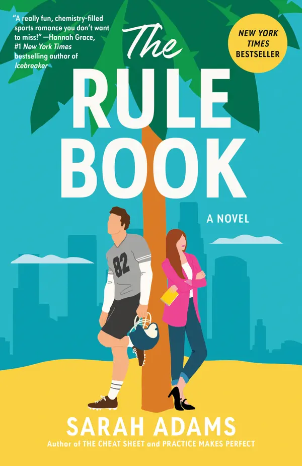The Rule Book by Sarah Adams cover