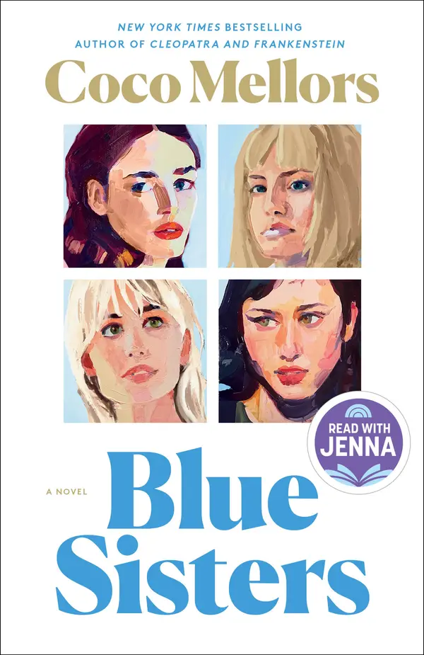 Blue Sisters: A Read with Jenna Pick by Coco Mellors cover
